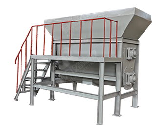 Upper And Lower Double Shaft Breaking Feeder